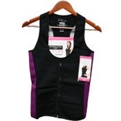 Wholesale - XL BLK/PURPLE WOMEN NEOPRENE VEST (FLAT PACKED) C/P 12, UPC: 191730131154